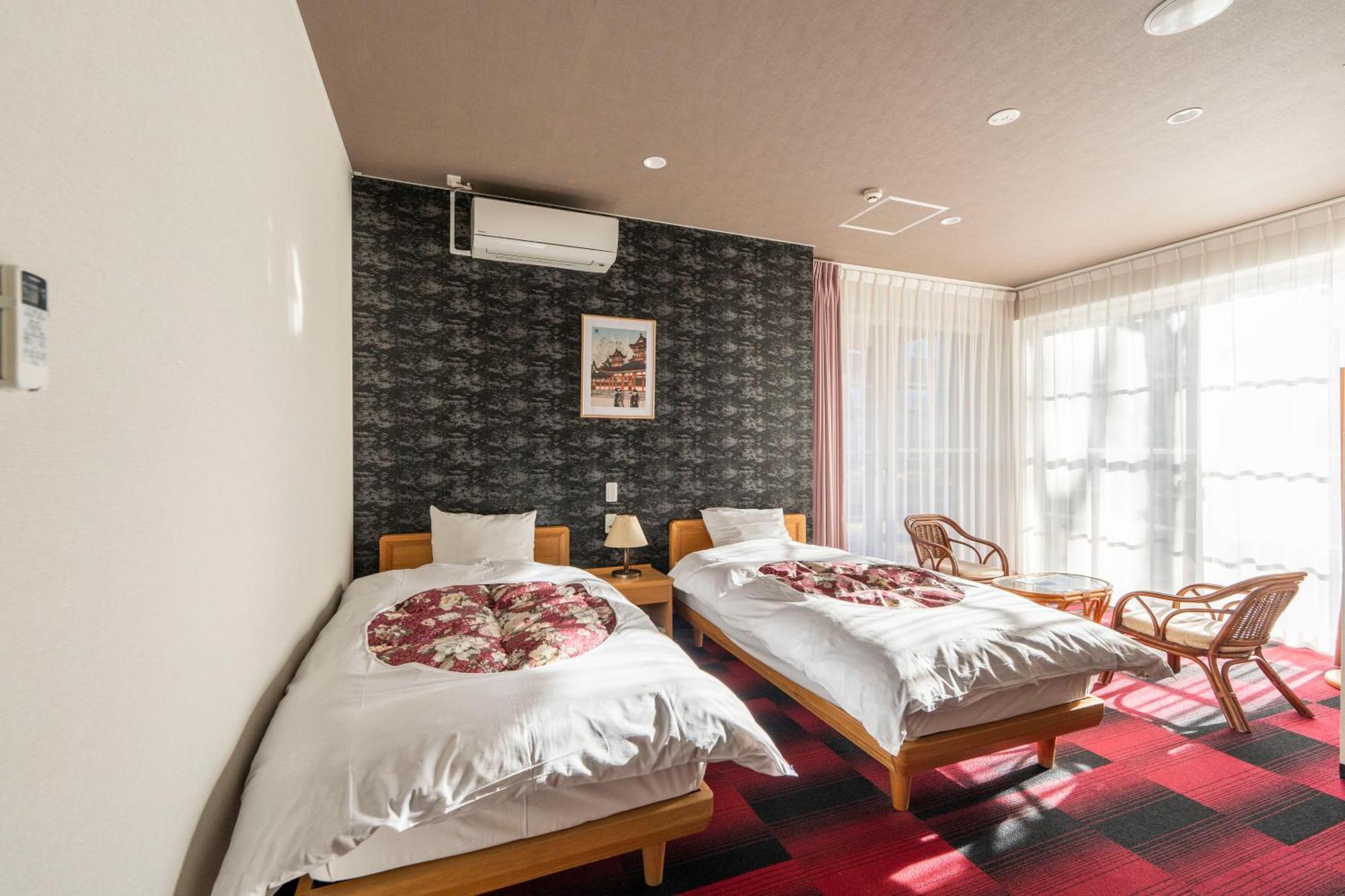 富士祥栄会館 Hotel Oyama  Ngoại thất bức ảnh