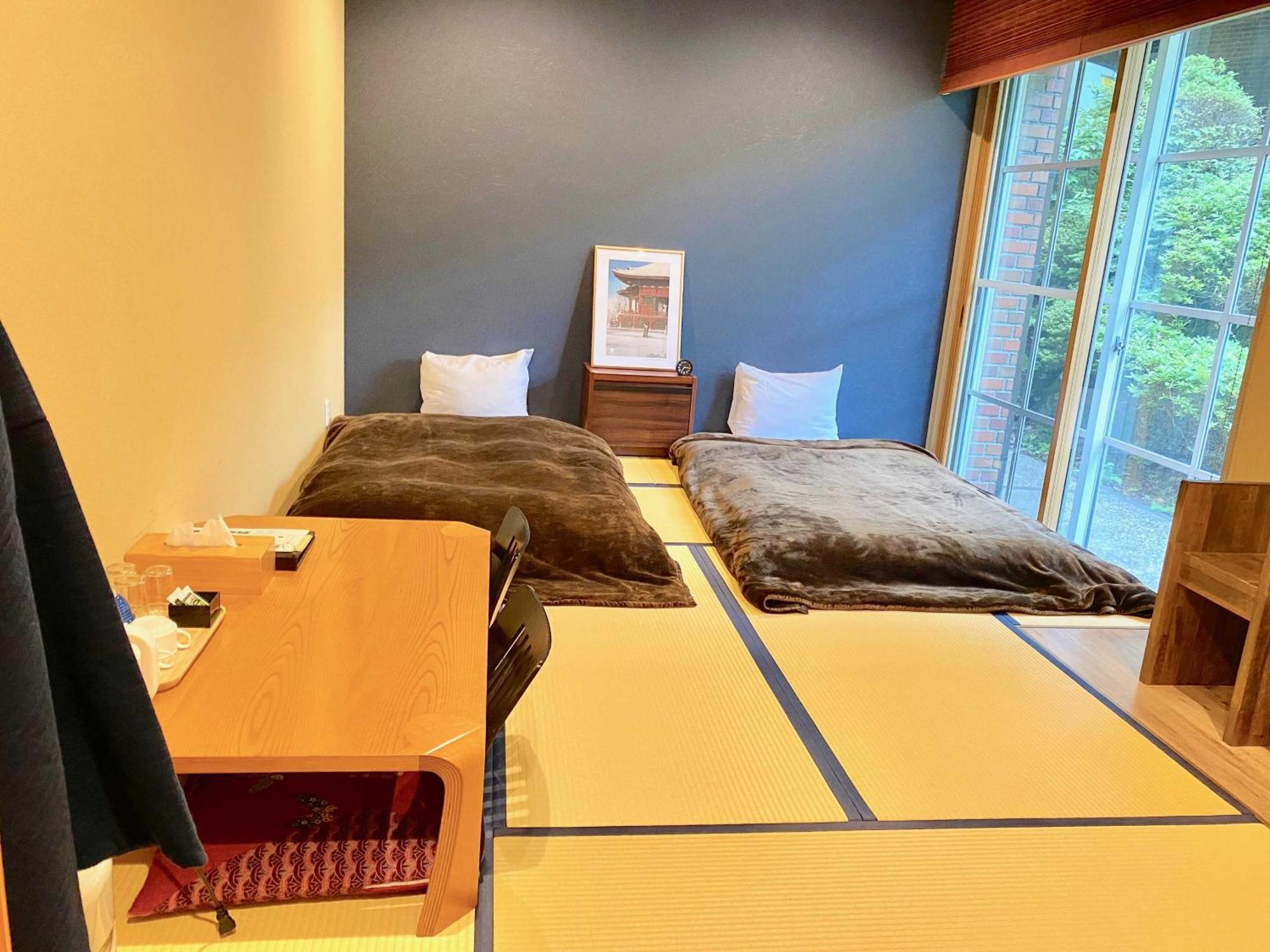 富士祥栄会館 Hotel Oyama  Ngoại thất bức ảnh