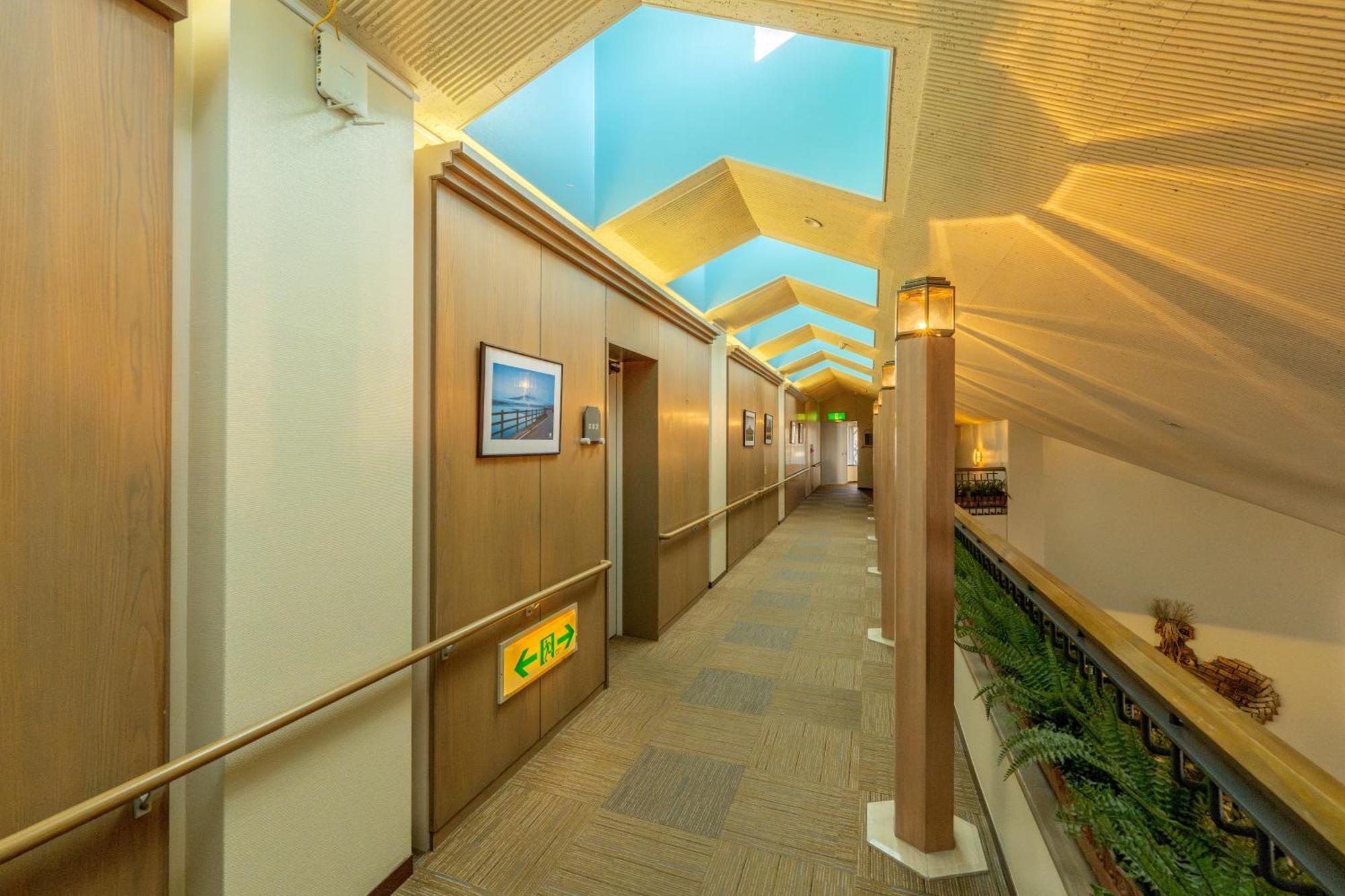 富士祥栄会館 Hotel Oyama  Ngoại thất bức ảnh