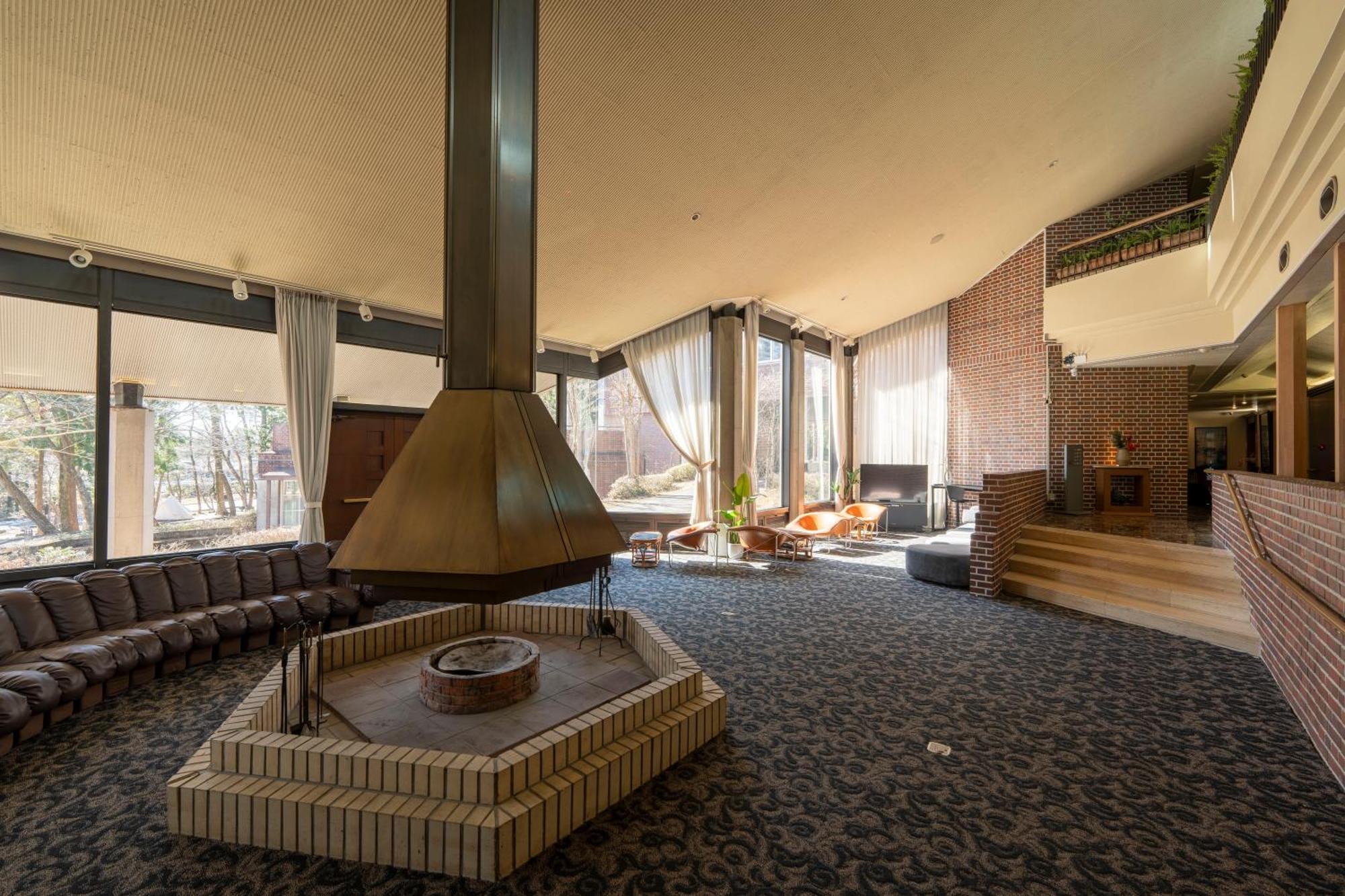富士祥栄会館 Hotel Oyama  Ngoại thất bức ảnh